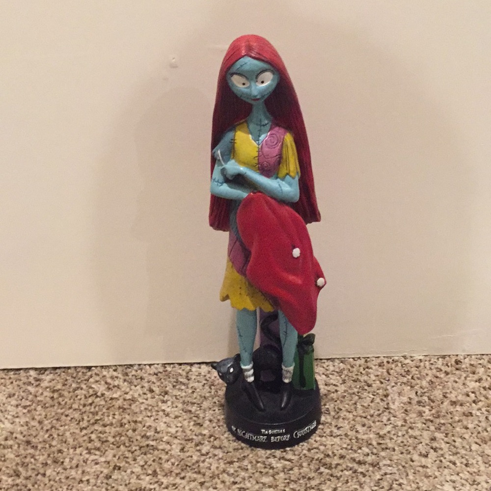Sally figurine. Nightmare Before Christmas